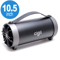 Handle Carry Drum Design Bluetooth Speaker S11F (Black)